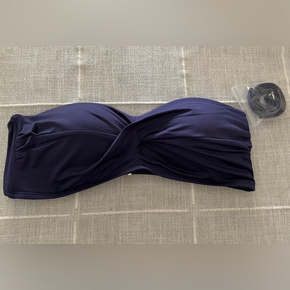 Kona Sol Navy Blue 2 Piece Bikini/Bathing Suit-Size Medium NWOT - Picture 3 of 5